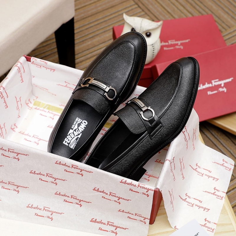 Ferragamo Leather Shoes